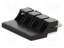 Screw bridge; Application: ZUG-2,5; ways: 4; black