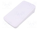 Enclosure: desktop; BoPad; X: 105mm; Y: 200mm; Z: 53mm; ABS; IP65