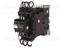 Contactor: 3-pole; Mounting: DIN; Application: for capacitors