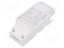 Power supply: switched-mode; LED; 10W; 23÷40VDC; 250mA; 198÷264VAC