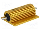 Resistor: wire-wound; with heatsink; screw; 150Ω; 100W; ±5%
