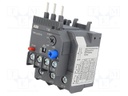 Thermal relay; Series: AF; Leads: screw terminals; 0.55÷0.74A