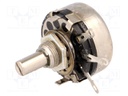 Potentiometer: shaft; single turn; 10kΩ; 2W; ±20%; soldered; 6mm