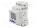 Programmable time switch; 230VAC; Number of operation modes: 1