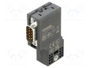 Module: extension; 15.8x59x35.6mm; Connection: screw terminals