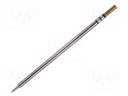 Tip; chisel; 2mm; 357°C; for soldering station