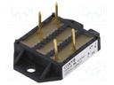 Single-phase bridge rectifier; Urmax: 800V; If: 55A; Ifsm: 300A