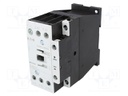 Contactor: 3-pole; Auxiliary contacts: NC; 42VAC; 25A; NO x3