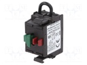 Contact block; 22mm; RMQ-Titan; -25÷70°C; front fixing