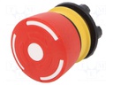 Switch: emergency stop; Stabl.pos: 2; NC; 5A/250VAC; 5A/24VDC; 22mm
