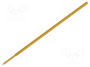 Test needle; Operational spring compression: 4.3mm; 2A; Ø: 0.5mm
