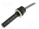 Reed switch; Range: 20÷25mT; Pswitch: 10W; Ø6.6x39.6mm; toff: 0.1ms