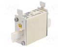 Fuse: fuse; gG; 100A; 500VAC; ceramic,industrial; NH000; WT-NH