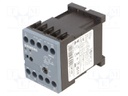 Timer; 0,05s÷100h; DPDT; 250VAC/3A; Usup: 200÷240VAC; 24VDC; DIN