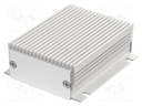 Enclosure: with panel; with fixing lugs,with heatsink; Filotec