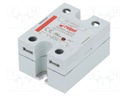 Relay: solid state; Ucntrl: 4÷32VDC; 25A; 48÷280VAC; -30÷80°C; IP20