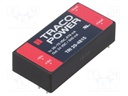 Converter: DC/DC; 20W; Uin: 36÷75V; Uout: 24VDC; Iout: 840mA; 2"x1"