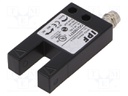 Sensor: photoelectric; PNP/NPN NO/NC; through-beam (with slot)