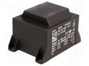 Transformer: encapsulated; 28VA; 230VAC; 12V; 12V; 1167mA; 1167mA