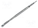 Tip; shovel; 3mm