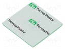 Tape: heat transfer; L: 30mm; W: 30mm; D: 1mm; 2.4W/mK