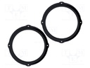 Spacer ring; MDF; 200mm; Audi; impregnated