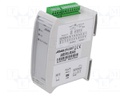 Converter: analog signals; for DIN rail mounting; IP20; 0÷50°C