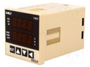 Timer; Range: 0,001s÷9999h; SPDT; 12÷48VAC; 12÷48VDC; octal; PIN: 8