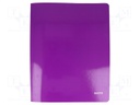 Document wallet; A4; violet