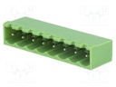 Pluggable terminal block; Contacts ph: 5mm; ways: 8; straight