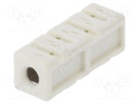 Quick splice; 9286; spring clamp; 12AWG; 600V; 15A; -40÷105°C