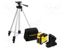 Laser level; Meas.accur: ±4mm @ 0÷10m; 25m; Laser class: 2; IP50