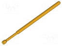 Test needle; Operational spring compression: 4.3mm; 8A; Ø: 1.5mm