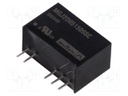Converter: DC/DC; 2W; Uin: 4.5÷5.5V; Uout: 15VDC; Uout2: -8.7VDC