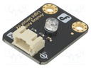 Sensor: ambient light; analog; 5VDC; Kit: module,cables; Gravity