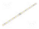 LED strip; 24V; white neutral; W: 10mm; L: 480mm; CRImin: 80; 120°