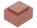 Transformer: encapsulated; 230VAC; 12V; Mounting: PCB