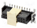 Connector: PCB to PCB; female; PIN: 18; 1.27mm; Series: har-flex