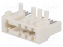 Connector: card edge; RAST 2.5; plug; female; angled 90°; PIN: 4