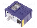 Module: pressure switch; pressure; 0÷7 bar; OUT 1: SPDT,relay