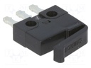 Microswitch SNAP ACTION; with lever with roller simulation