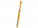 Test needle; Operational spring compression: 8mm; 5A; Ø: 2mm; 3N