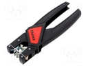 Stripping tool; Wire: flat; Cond.cross sec: 0.75÷2.5mm2