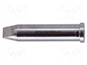 Soldering Tip, 60° Chisel/Power, 4 x 6 mm, Soldering Station