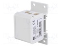 Splice terminal: distribution block; 2.5÷70mm2; ways: 1; grey