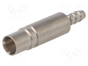 Contact; female; Han Modular Pneumatic; Ø4mm pipe; 10000cycles