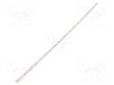 LED strip; 24V; white neutral; W: 10mm; L: 500mm; CRImin: 80; 120°