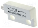 Reed switch; Pswitch: 10W; 23x13.9x5.9mm; Connection: lead 1m