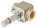 Electromagnetic valve; G 1/4"; brass; EPDM; 0÷4bar; EV210A