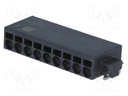 Connector: wire-board; female; PIN: 9; 2.54mm; Series: har-flexicon